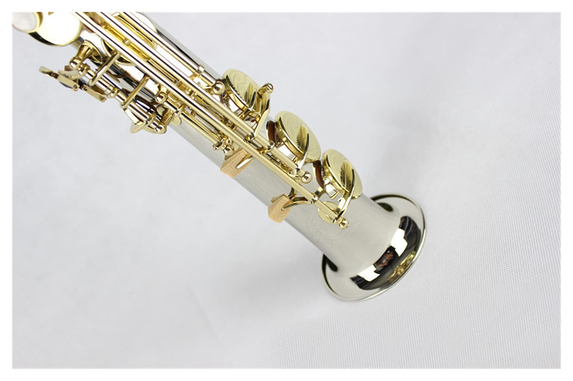 Amazon | プロフェッショナルサックスB-フラットサーフェスシルバー